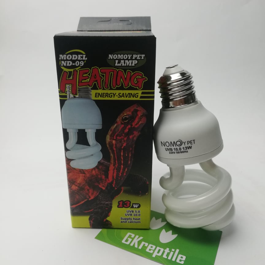 Đèn uvb cho bò sát , uvb 10.0 cho rồng úc , thằn lằn đuôi gai , rùa cạn ...