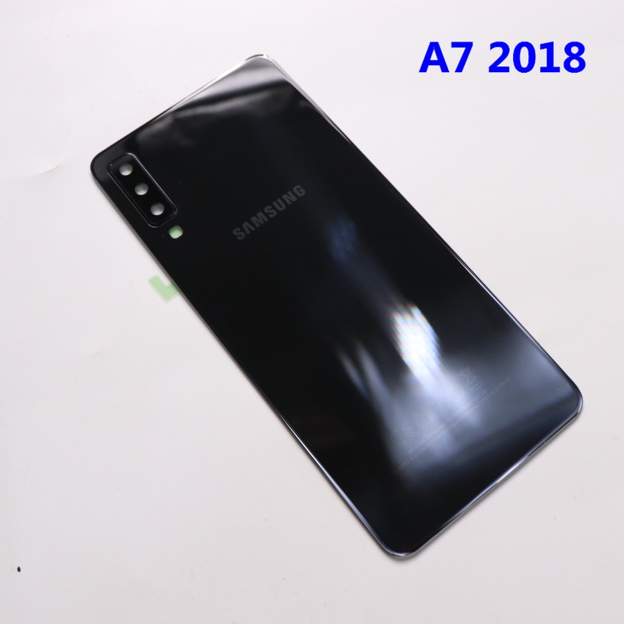 Nắp Lưng Điện Thoại Bằng Kính A7 Cho Samsung Galaxy A7 2018 A750 A750F SM-A750F A750GN-DS