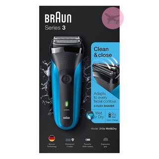 Máy cạo râu Braun series 3 -310S nội địa Nhật