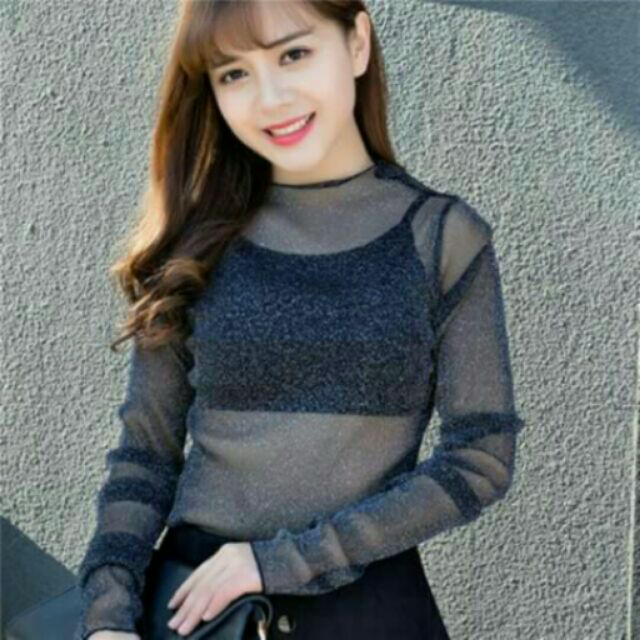 Áo lưới nhũ Quảng Châu | BigBuy360 - bigbuy360.vn