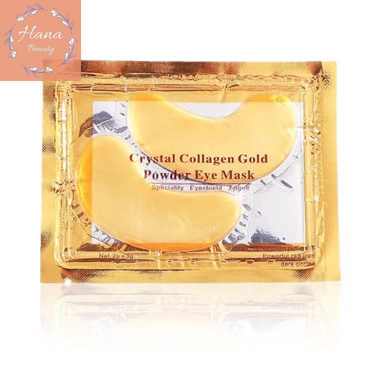 Mặt nạ mắt  Crystal Collagen Gold Powder Mask  CHỐNG LÃO HÓA GIẢM QUẦNG THÂM MẮT | BigBuy360 - bigbuy360.vn