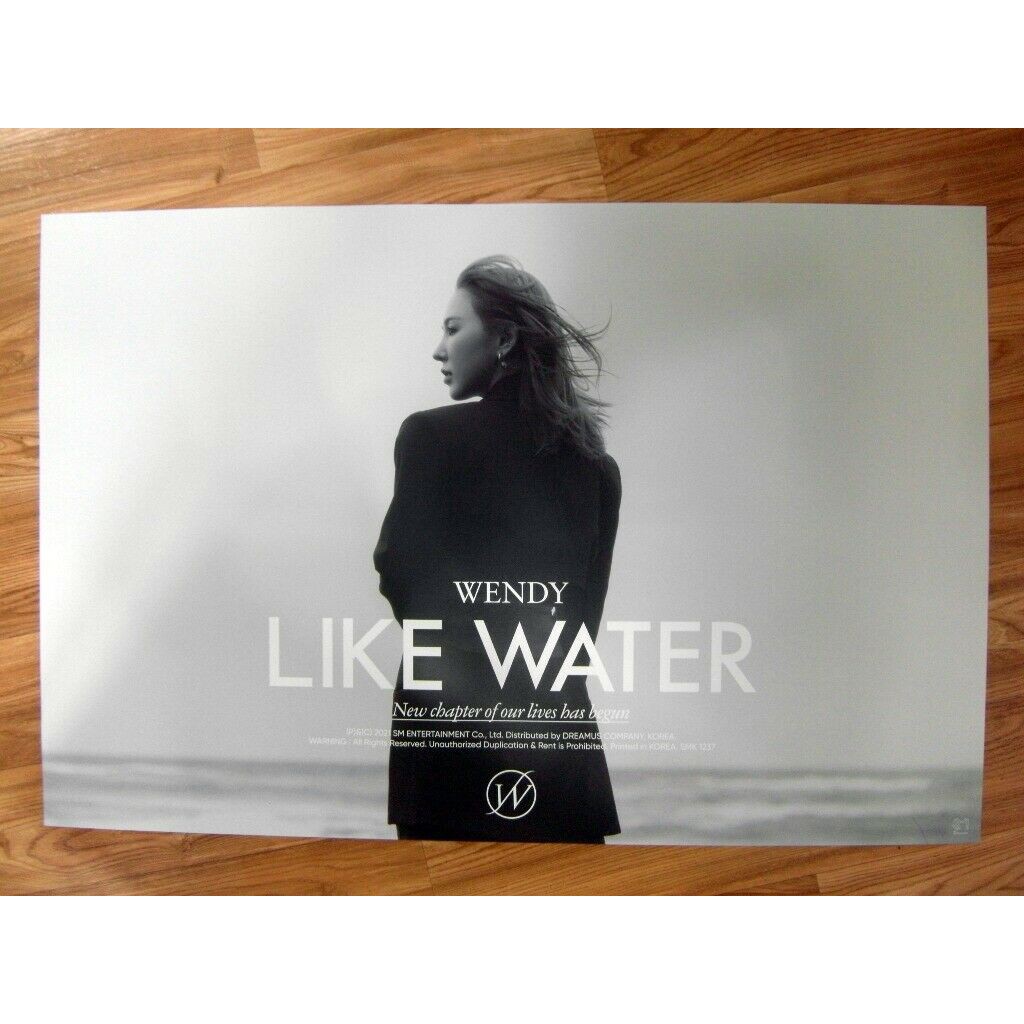 #MéoStore Poster Kpop Red Velvet chính hãng có ống tube nhựa bảo vệ hàng có sẵn | BigBuy360 - bigbuy360.vn