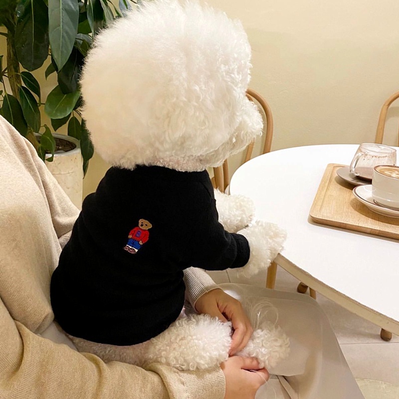 Áo Thun Thu Đông Phong Cách Mới Cho Thú Cưng Chó Poodle Bichon Schnauzer Pomeranian