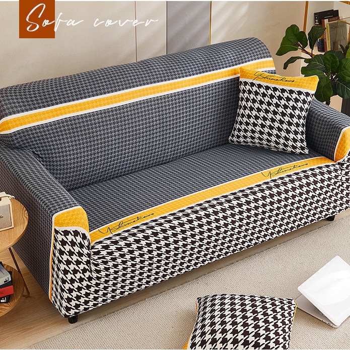 Vỏ Bọc Ghế Sofa Chống Bụi Chống Mèo Chống Trượt Phù Hợp Với Mùa Hè