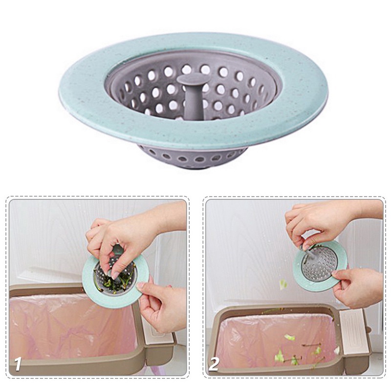 Miếng Lọc Silicone 4 Màu Sắc Dành Cho Bồn Rửa Chén