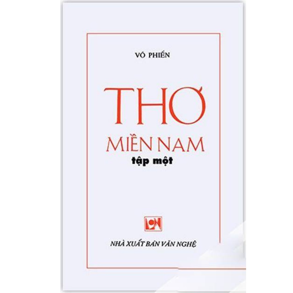 Sách - Thơ Miền Nam Tập 1