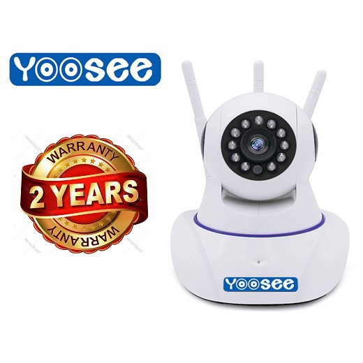 Camera WiFi YooSee 3 râu , 2.0 ,độ phân giải 1920 X 1080 ,ghi âm, đàm thoại 2 chiều, cảnh báo, lưu trữ video