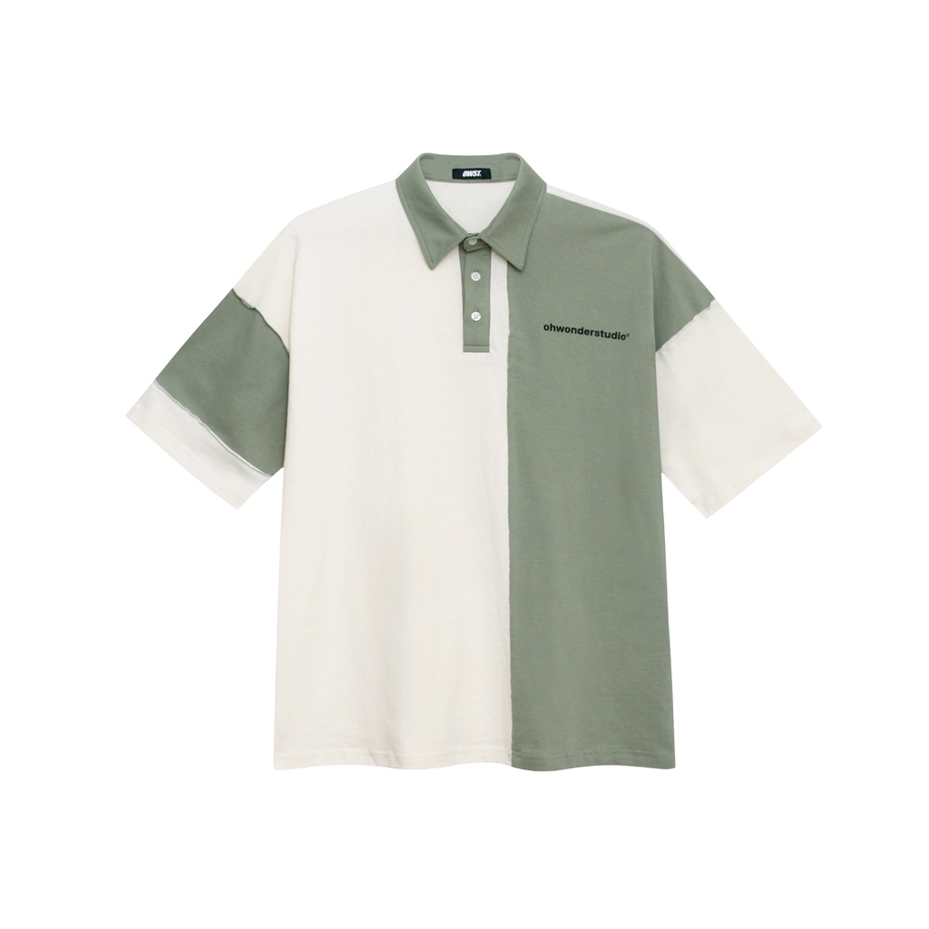 Áo Oh Wonder Studio Multicolor Polo Shirt