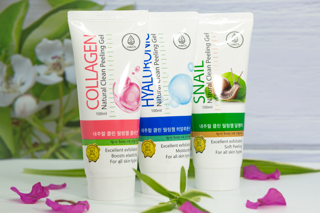 [Chính hãng] Tẩy Da Chết Cung Cấp Collagen Med b