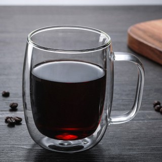 Ly thủy tinh 2 lớp cao cấp chịu nhiệt