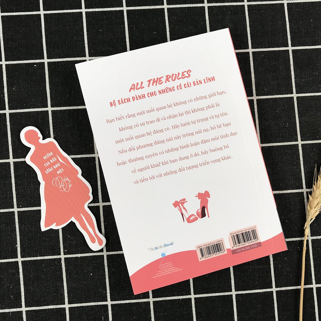 Sách - Sống Bản Lĩnh Theo Cách Một Quý Cô (Kèm Bookmark) (Tái bản 2020) - Thanh Hà Books HCM | BigBuy360 - bigbuy360.vn