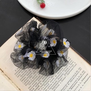 buộc tóc sun scrunchies hot hit
