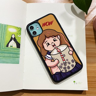 ỐP LƯNG CÔ GÁI TRÀ SỮA