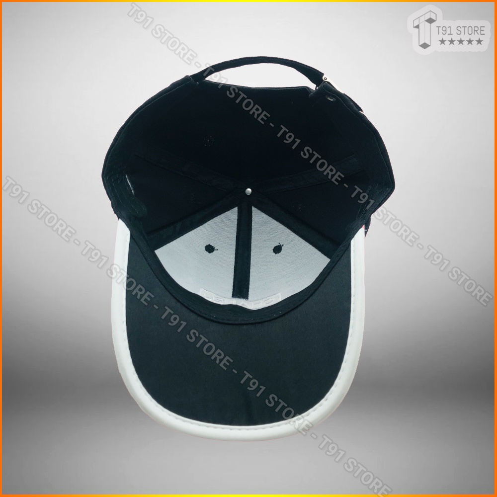 Mũ lưỡi trai chất kaki, thêu chữ, thêu logo viền - Nón kết thời trang, trẻ trung phù hợp mọi đối tượng