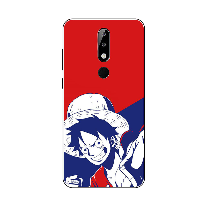 Fashion One Piece Cartoon Case For Nokia 9 Nokia9 5.3" Nokia 8 Sirocco TA-1004 Luffy Roronoa Zoro Soft Shell | BigBuy360 - bigbuy360.vn