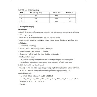 Yến sào nữa non Gold [bồi bổ sức khỏe]