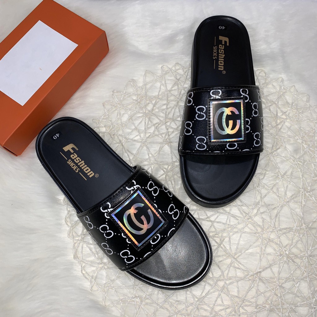 [FREESHIP+FULLBOX] Dép lê đế cao su xịn nam GGG phản quang siêu chất