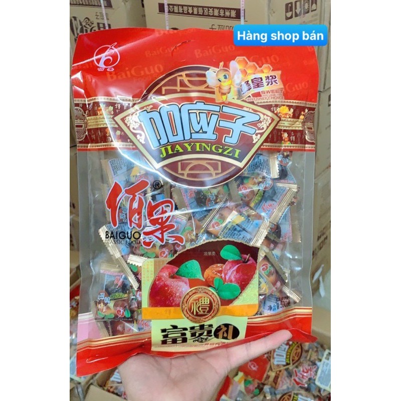 500g Ô mai mận Mật ong - Ô mai mận dẻo Trung Quốc