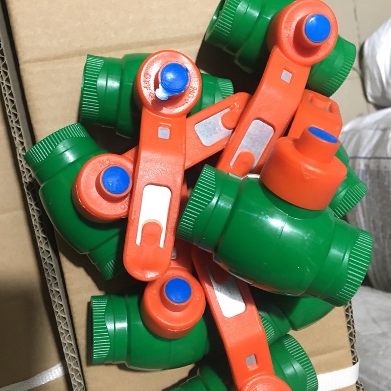 Van bi gạt PPR 25 khóa mở 100% - Phụ kiện ống nước nóng, lạnh