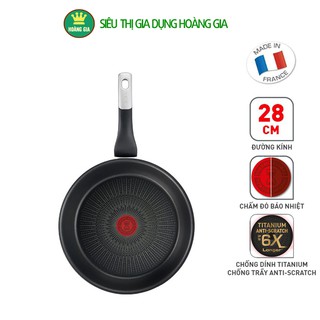 Chảo từ chống dính Tefal Unlimited made in France  phủ chống dính 6 lớp siêu bền, báo nhiệt thông minh Thermo-Spot