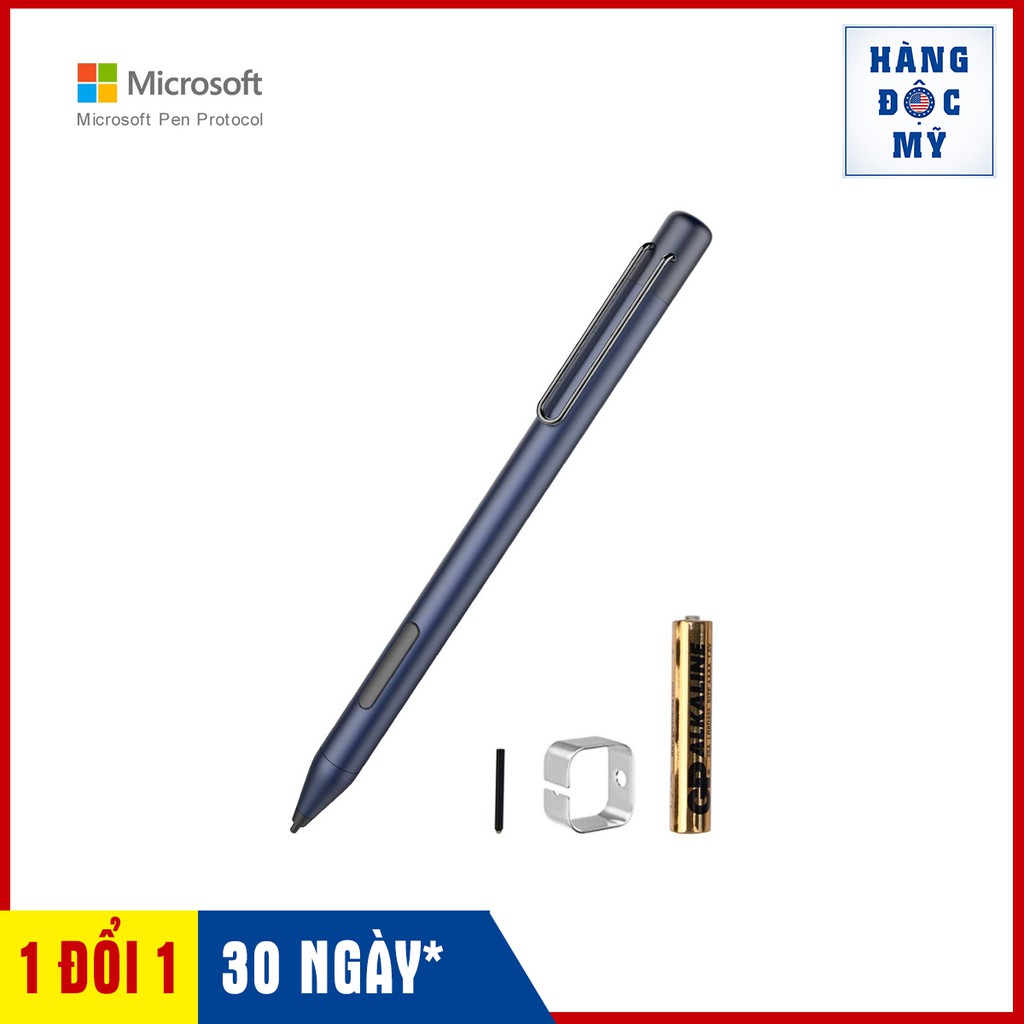 [Mỹ] Bút Microsoft Surface Pen 2019 chính hãng nguyên hộp mới 100% - Tặng code ship 50k LPFAFS50 | BigBuy360 - bigbuy360.vn