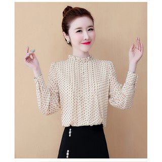 Áo Sơ Mi Nữ Chất Vải  Voan Lụa (Chiffon lụa) - Áo dành cho dân văn phòng, công sở