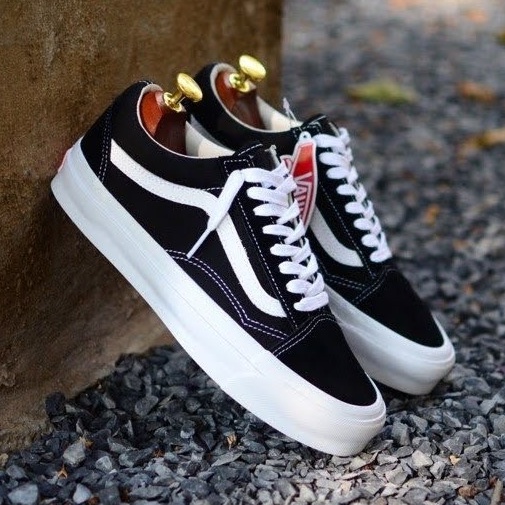 GIÀY VANS OLD SKOOL MÀU ĐEN ⚡Tặng Box Bill⚡ Giày Sneaker thể thao nam nữ 2021