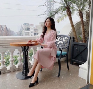 Đầm germe đi cưới