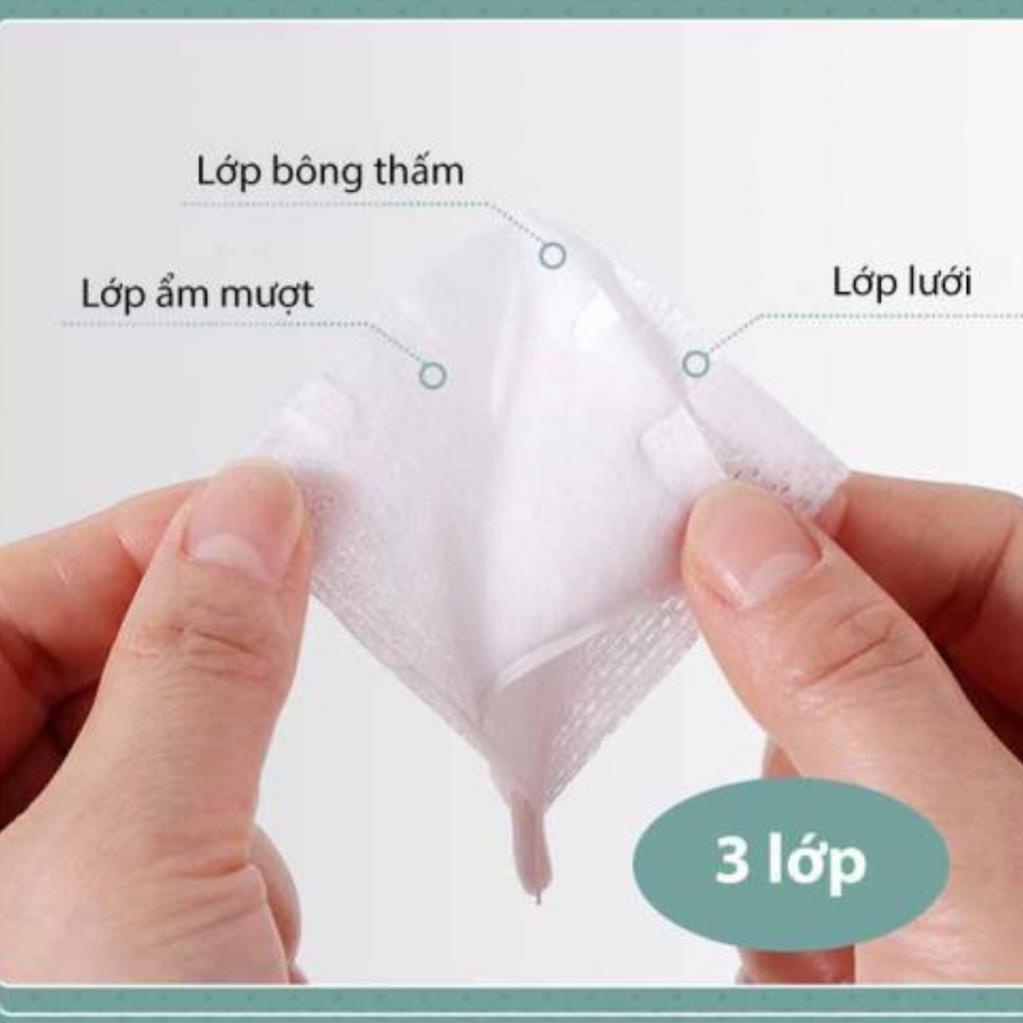 Bông Tẩy Trang Cotton Pads 222 Miếng PSD