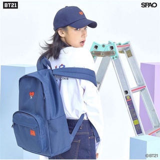 Balo SPAO thêu hình BT21
