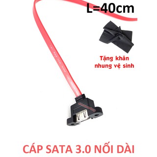 Cáp SATA 3.0 Nối Dài 40cm