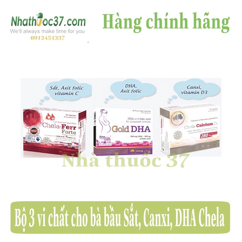 Chela Ferr Forte - Sắt hữu cơ hấp thu tốt, không gây táo bón cho phụ nữ mang thai, cho con bú và đối tượng thiếu máu