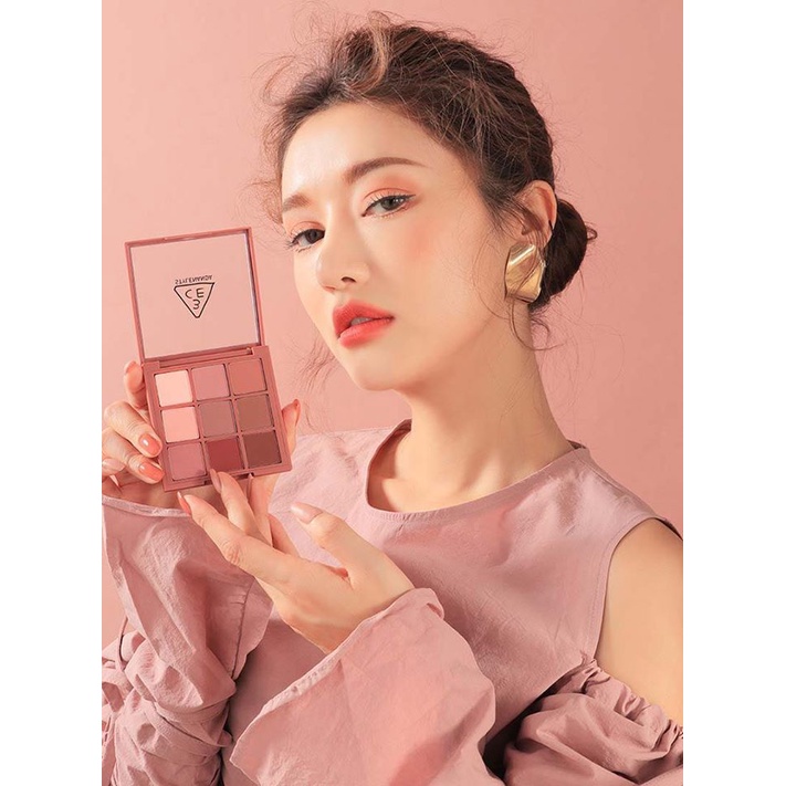 Phấn Mắt 9 Ô 3CE Multi Eye Color Palette Dry Bouquet