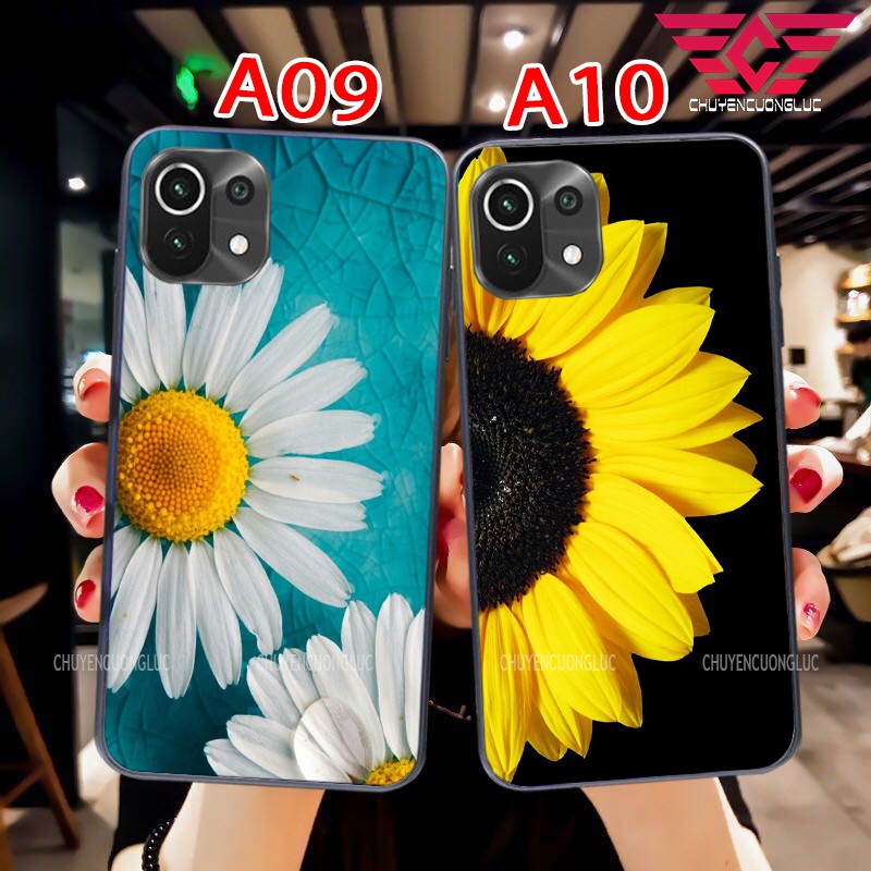 [HOT] ỐP LƯNG XIAOMI MI 11 LITE HOA LÁ MẶT SAU BẰNG KÍNH SANG TRỌNG