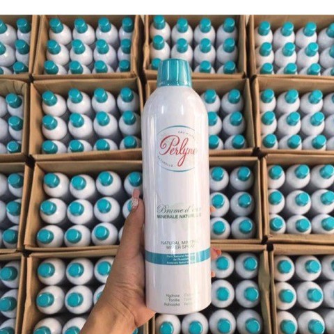 XỊT KHOÁNG PERLYNE + OLYSEE 400ml