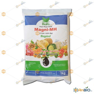 Phân Bón Israel Haifa Magnisal ( MAGIE NITRAT ) Gói 1Kg - C6.1013
