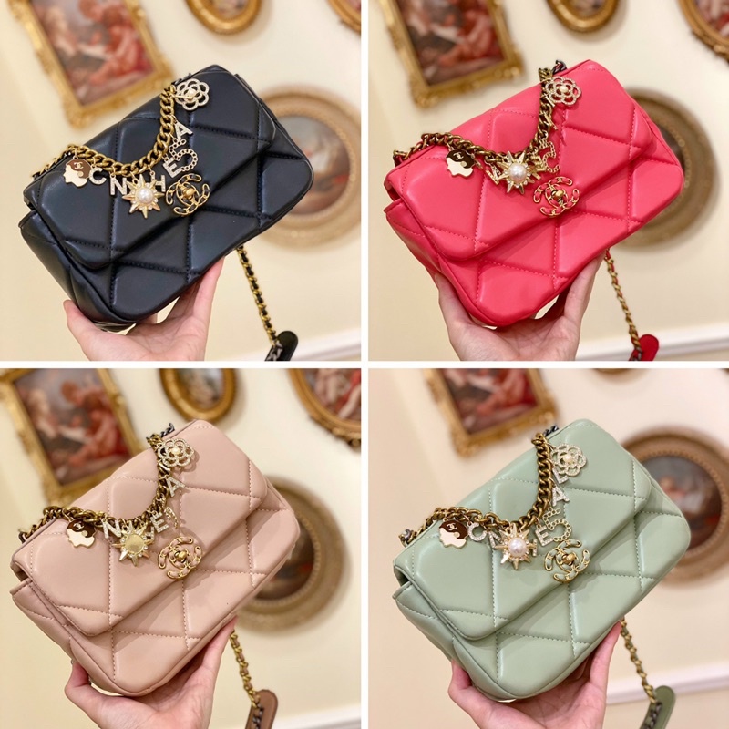 Túi xách Chanel 19 FLAP BAG