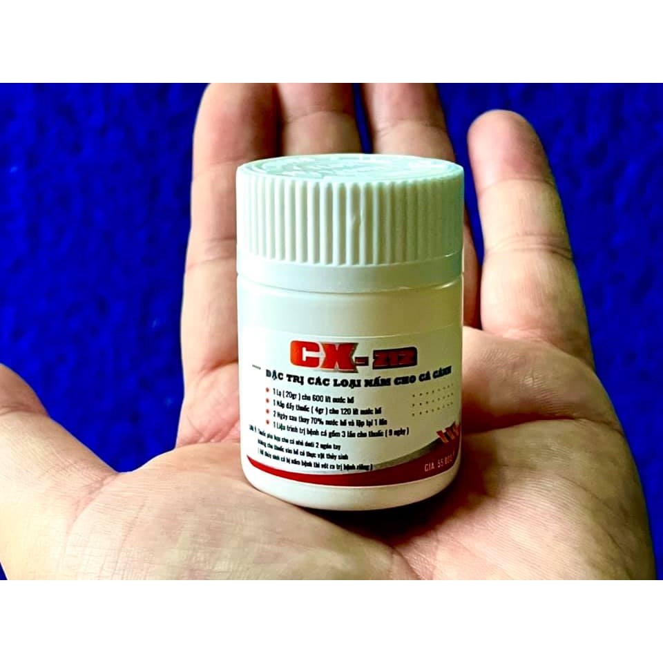 DIỆT NẤM CÁ CẢNH CX Z12