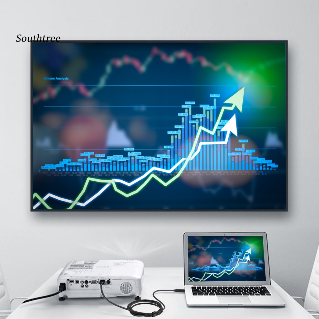 Dây Cáp Chuyển Đổi Màn Hình Type-C Sang HDMI Độ Phân Giải Cao Cho TV