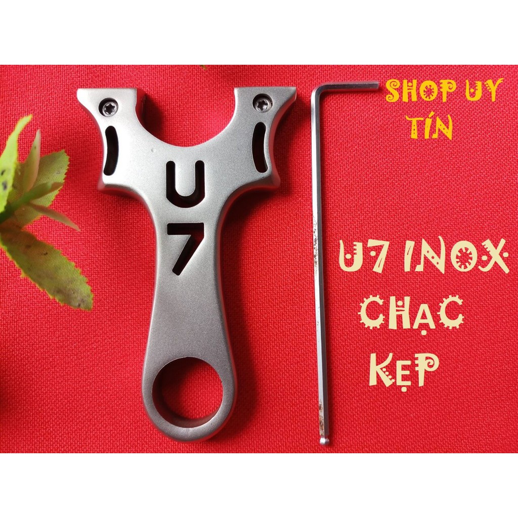 [FREESHIP 99K]NÁ CAO SU U7 CHẠC KẸP + 2 BỘ DÂY DẸP