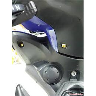 Ốc Vàng Trang Trí dàn áo xe máy Yamaha Exciter