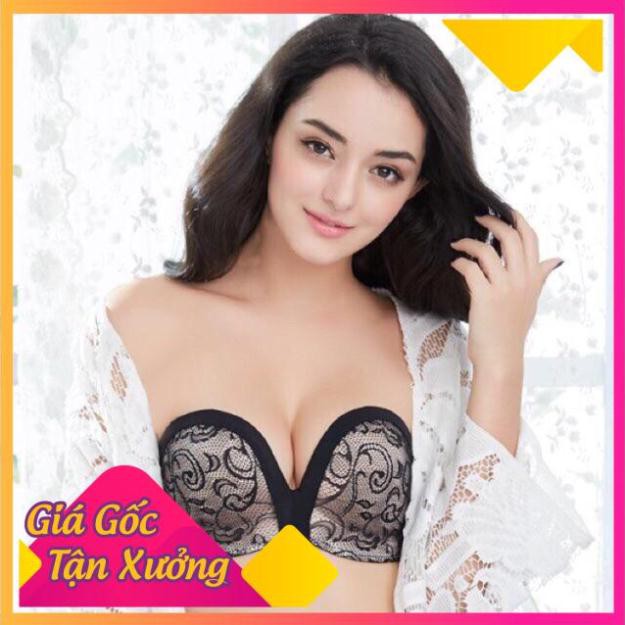 [SIÊU SALE] Áo Lót Không Dây Chống Tụt Nâng Ngực Hàng Cao Cấp 8188