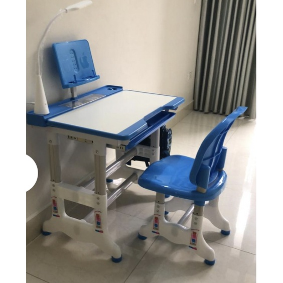 Bàn ghế học sinh B02 Chống gù chống cận, Dành cho mọi độ tuổi, Bảo hành 24 tháng, lỗi 1 đổi 1