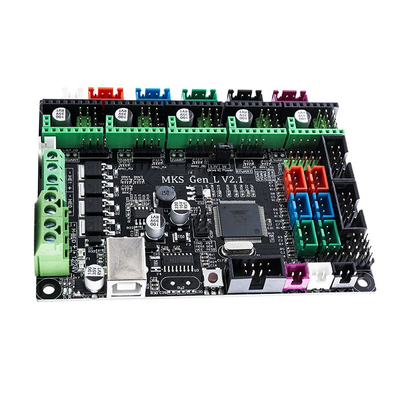 Bảng Mạch Điều Khiển Gen-L V1.0 Hỗ Trợ A4988 / Tmc2208 / 2209tmc2100 Cho Máy In 3d | BigBuy360 - bigbuy360.vn