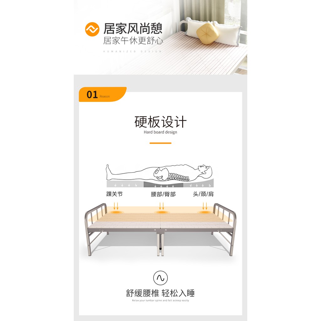 DT19. Giường gấp gọn gàng hàng QCCC | BigBuy360 - bigbuy360.vn