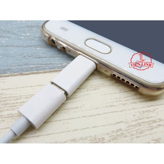 ĐẦU CHUYỂN ĐỔI TYPE C SANG MICRO USB (ĐEN)