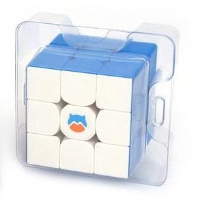 [Siêu hót Gan Monster Go] Rubik 3x3x3 GAN Monster Go MG356 3x3 Cloud Blue (Stickerless Xanh Dương)