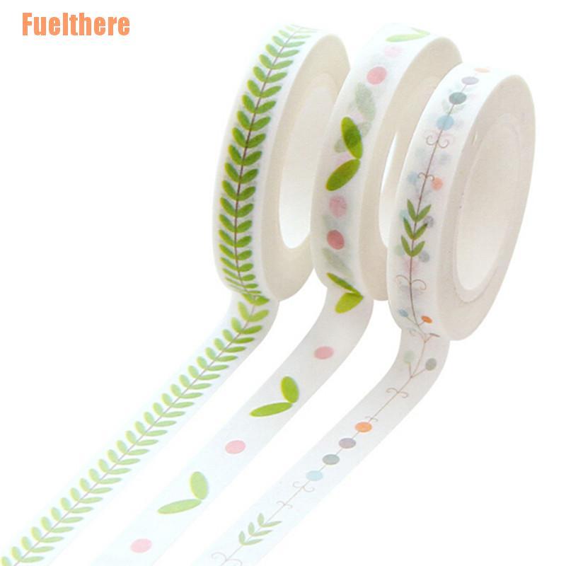(Hàng Mới Về) Cuộn Băng Keo Giấy Mỏng Trang Trí 7mm X 10m | BigBuy360 - bigbuy360.vn