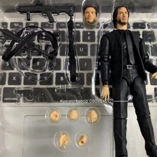 Mô hình Action figure MAFEX John Wick