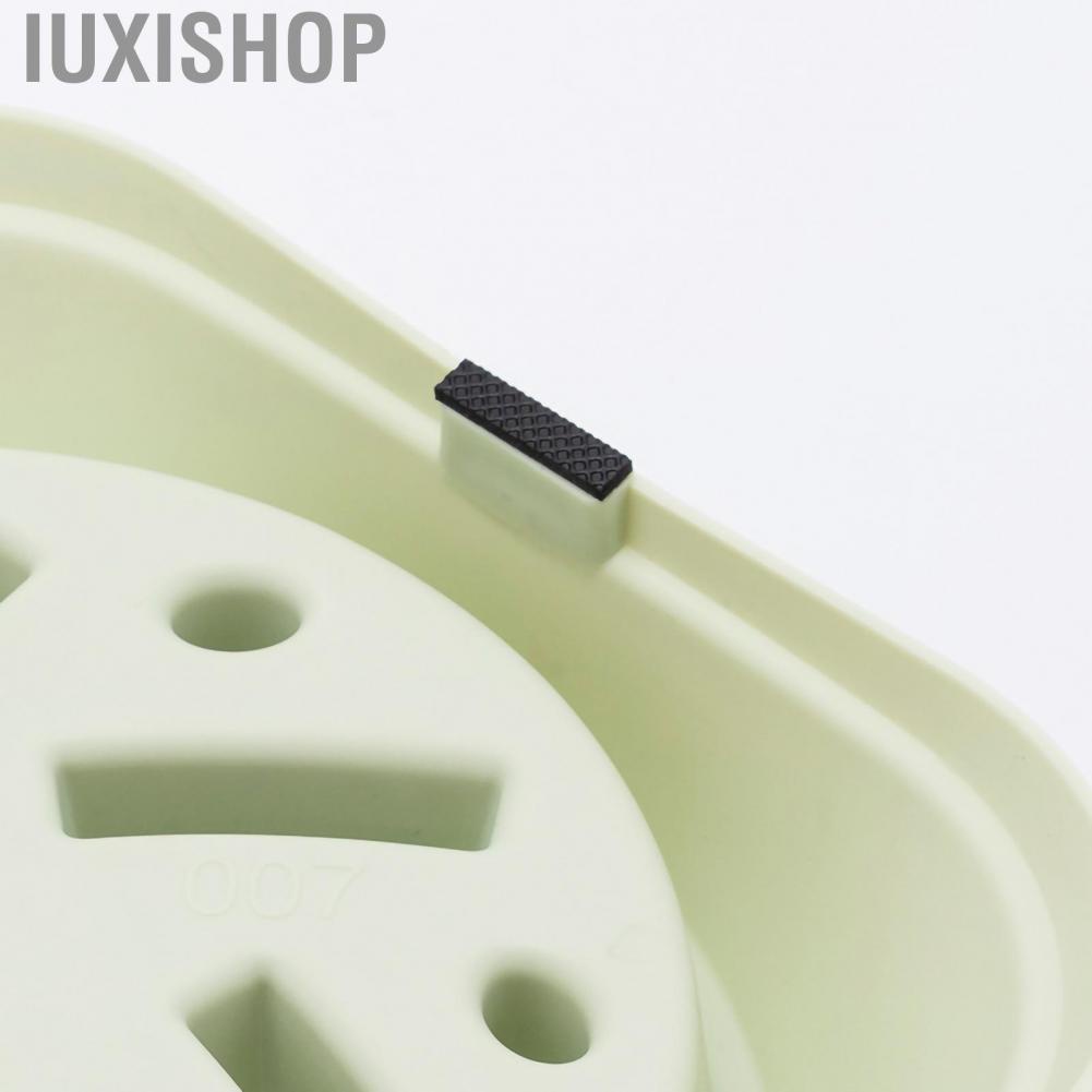Iuxishop Dog Slow Food Bowl Feeder to Help Digestion with Stable Base for Dogs and Cats